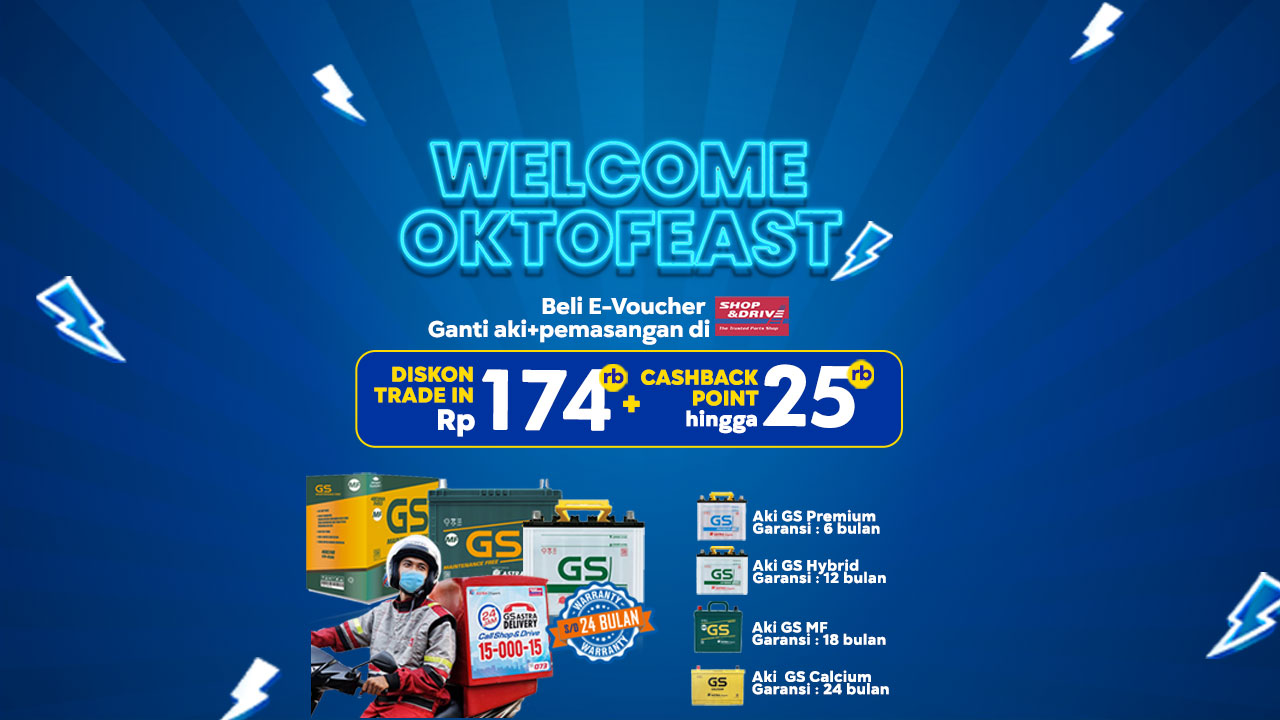 WELCOME OKTOFEAST Voucher AKI GS